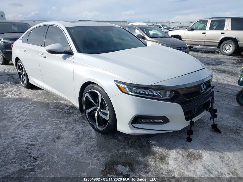 2018 HONDA ACCORD SPORT