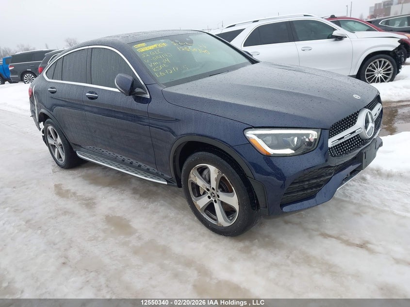 W1N0J8EB4NG014142 2022 Mercedes-Benz Glc 300 Coupe 4Matic auction photo 1