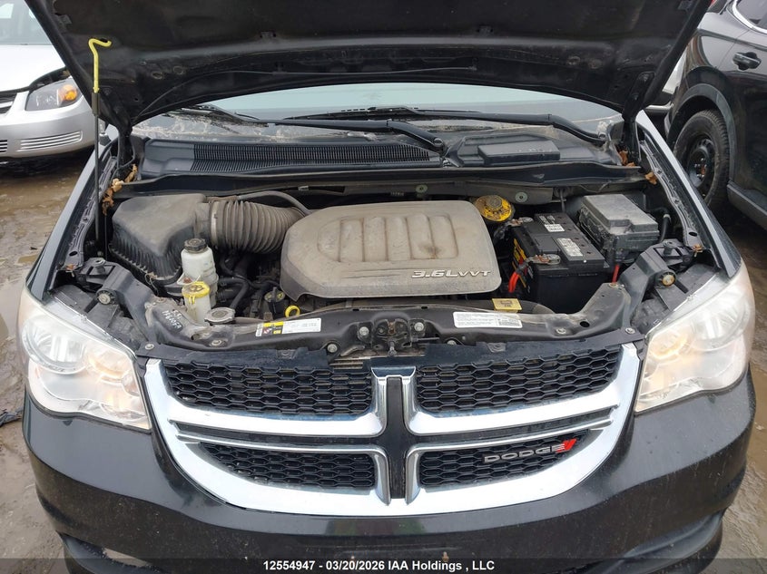 2014 Dodge Grand Caravan Se VIN: 2C4RDGBG1ER345887 Lot: 12554947