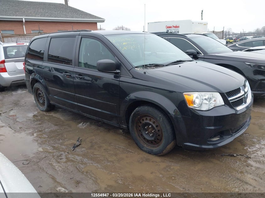 2014 Dodge Grand Caravan Se VIN: 2C4RDGBG1ER345887 Lot: 12554947