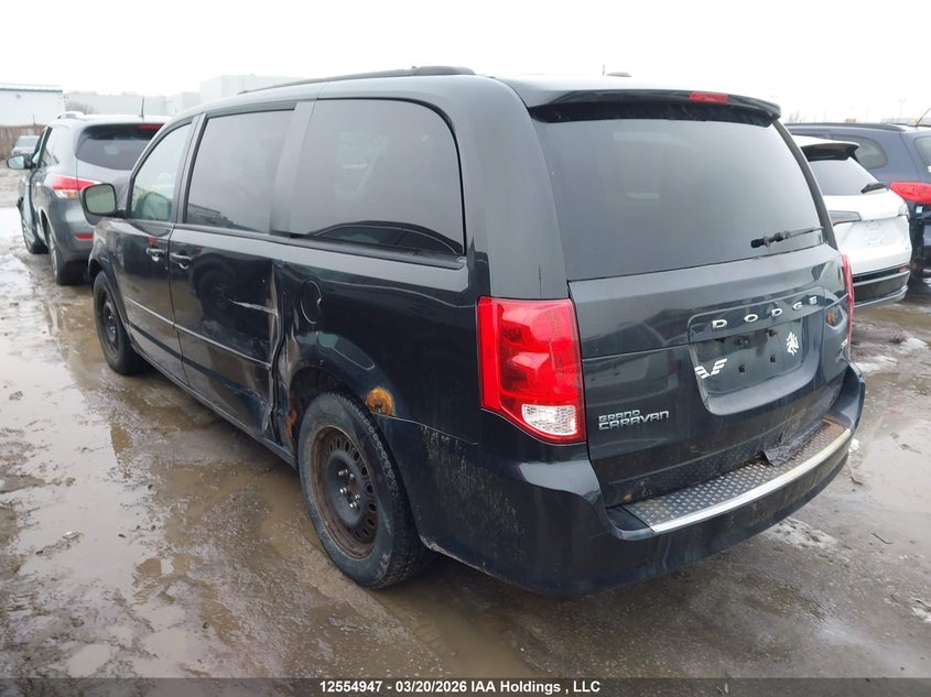 2014 Dodge Grand Caravan Se VIN: 2C4RDGBG1ER345887 Lot: 12554947