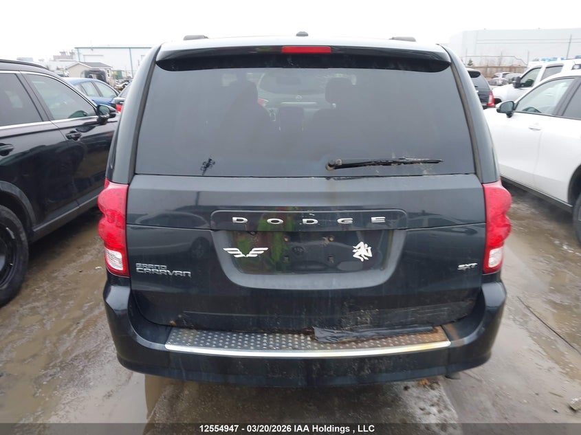 2014 Dodge Grand Caravan Se VIN: 2C4RDGBG1ER345887 Lot: 12554947