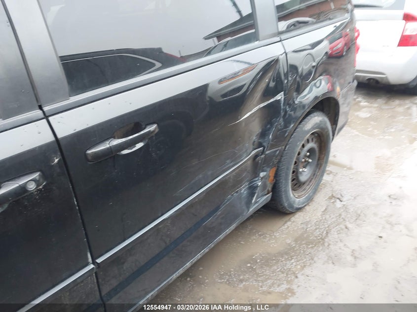 2014 Dodge Grand Caravan Se VIN: 2C4RDGBG1ER345887 Lot: 12554947