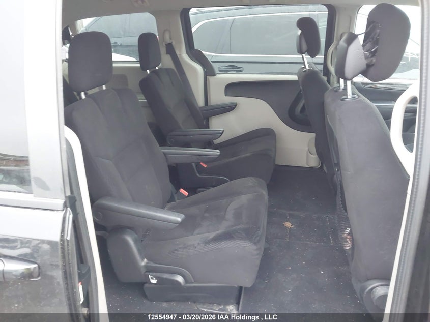 2014 Dodge Grand Caravan Se VIN: 2C4RDGBG1ER345887 Lot: 12554947