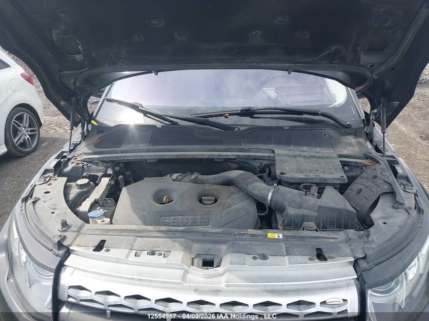 2013 Land Rover Range Rover Evoque Pure VIN: SALVV2BG7DH818208 Lot: 12554957