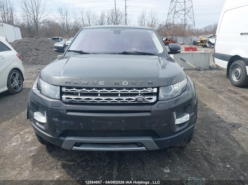 2013 Land Rover Range Rover Evoque Pure VIN: SALVV2BG7DH818208 Lot: 12554957