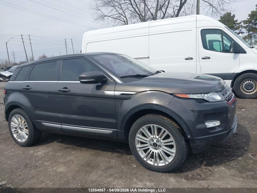 2013 Land Rover Range Rover Evoque Pure VIN: SALVV2BG7DH818208 Lot: 12554957