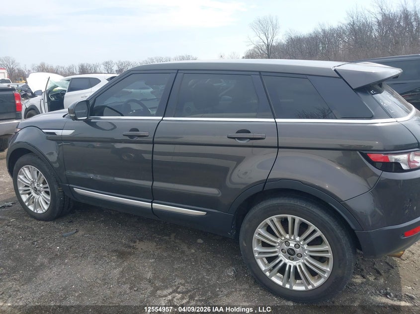 2013 Land Rover Range Rover Evoque Pure VIN: SALVV2BG7DH818208 Lot: 12554957
