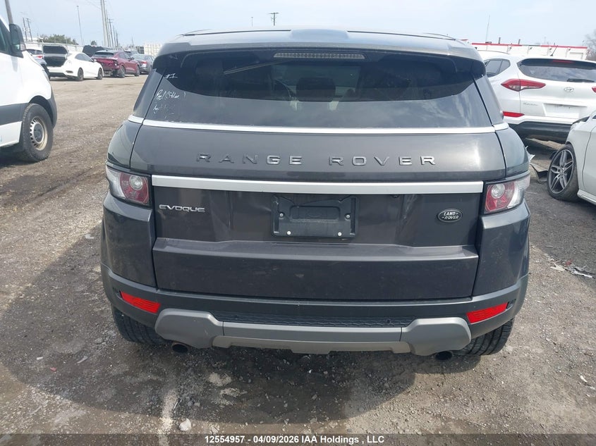 2013 Land Rover Range Rover Evoque Pure VIN: SALVV2BG7DH818208 Lot: 12554957