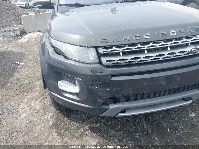 2013 Land Rover Range Rover Evoque Pure VIN: SALVV2BG7DH818208 Lot: 12554957