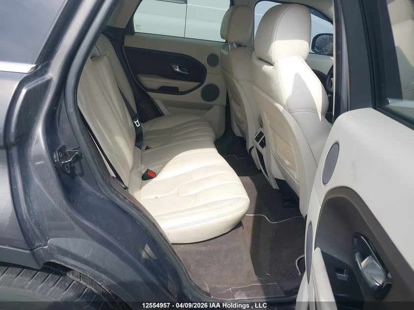 2013 Land Rover Range Rover Evoque Pure VIN: SALVV2BG7DH818208 Lot: 12554957