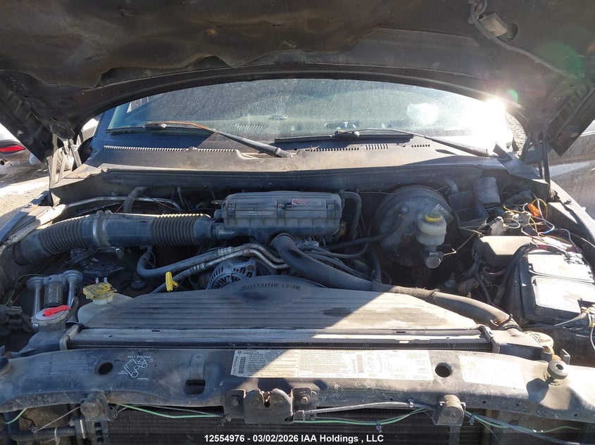 1998 Dodge Ram 1500 VIN: 1B7HF13Y2WJ143916 Lot: 12554976