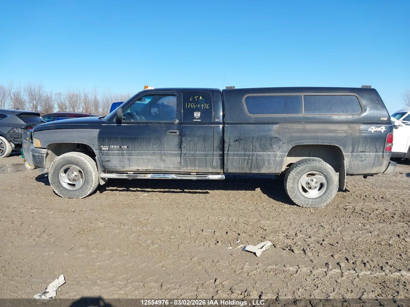 1998 Dodge Ram 1500 VIN: 1B7HF13Y2WJ143916 Lot: 12554976