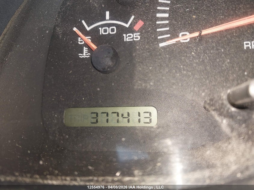 1998 Dodge Ram 1500 VIN: 1B7HF13Y2WJ143916 Lot: 12554976