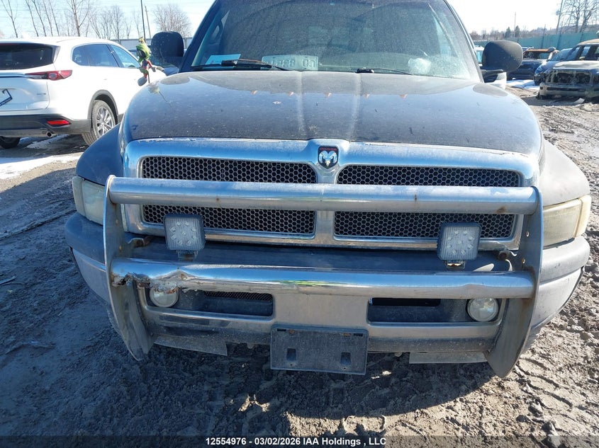 1998 Dodge Ram 1500 VIN: 1B7HF13Y2WJ143916 Lot: 12554976