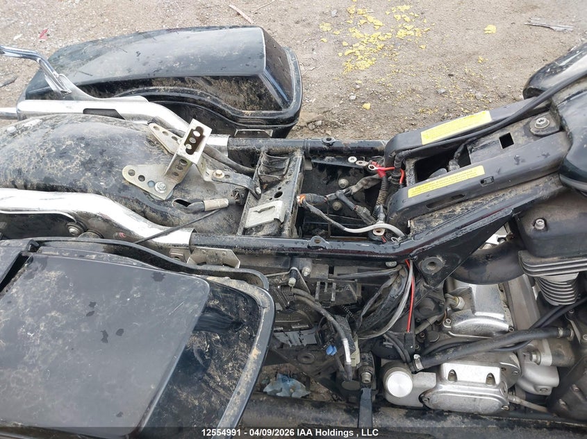 2006 Harley-Davidson Fltri VIN: 5HD1FSW156Y674922 Lot: 12554991