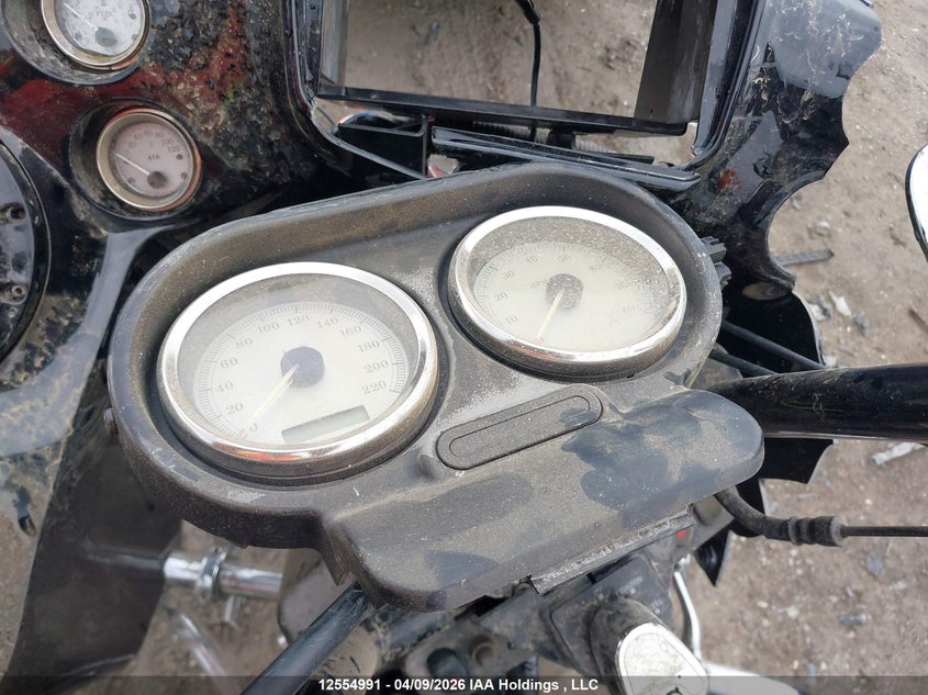 2006 Harley-Davidson Fltri VIN: 5HD1FSW156Y674922 Lot: 12554991