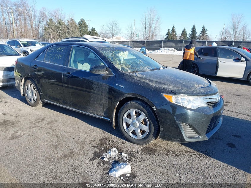 4T1BD1FK8CU027984 2012 Toyota Camry Hybrid/Le/Xle auction photo 1