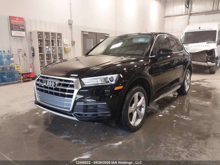 Vin: wa1bnafy5k2051623, lot: 2947641, audi q5 premium plus 20192