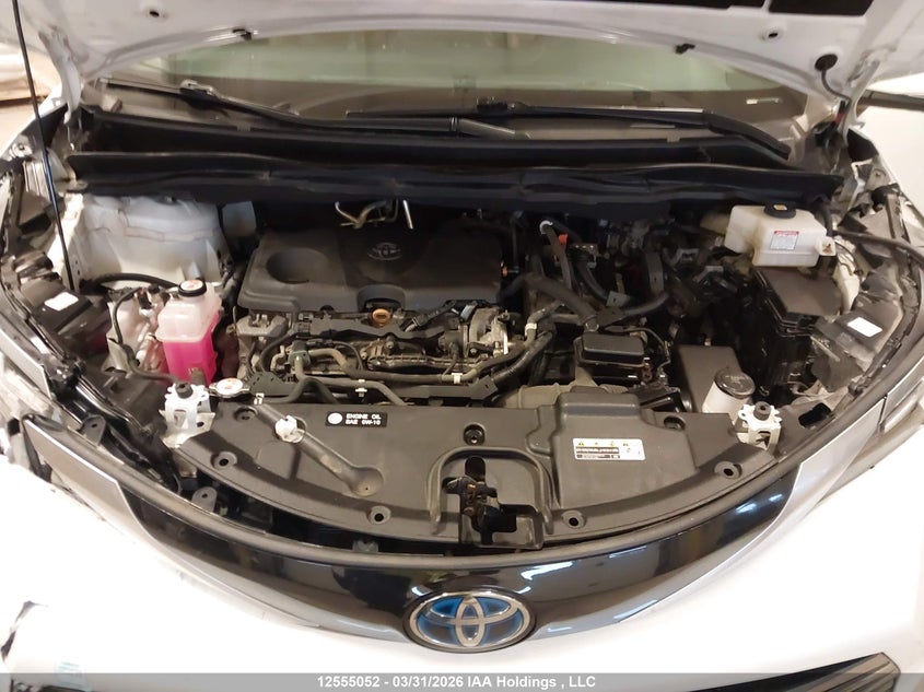 2021 Toyota Sienna Limited 7-Passenger VIN: 5TDGRKEC2MS011846 Lot: 12555052