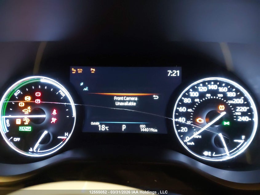 2021 Toyota Sienna Limited 7-Passenger VIN: 5TDGRKEC2MS011846 Lot: 12555052