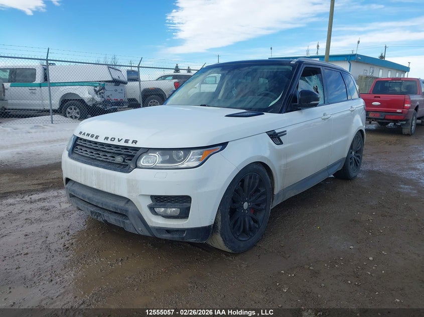 Vin: salwr2ef1ea323170, lot: 2947676, land rover range rover sport sc 20142