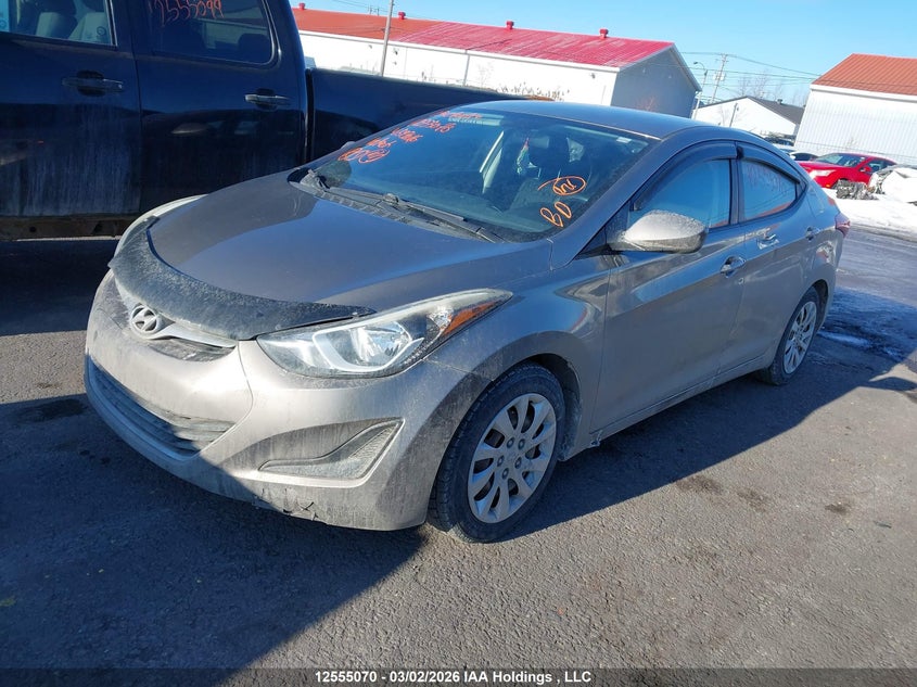Vin: 5npdh4aexfh593616, lot: 2947689, hyundai elantra 20152