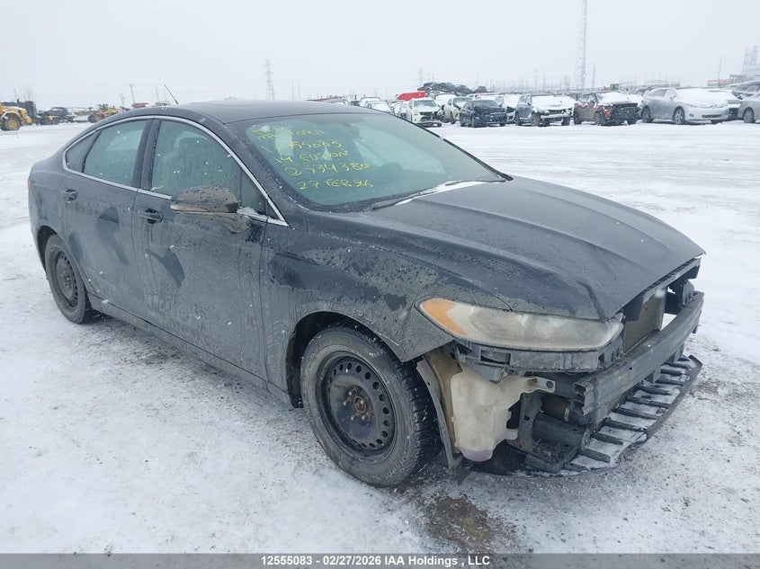 3FA6P0H98ER334380 2014 Ford Fusion Se auction photo 1