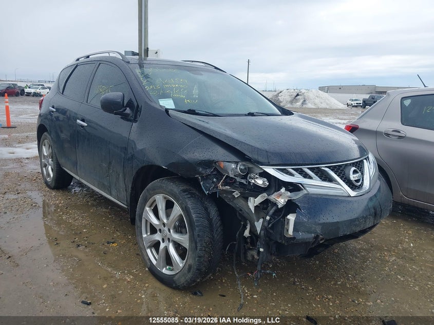 2013 NISSAN MURANO LE/S/SL/SV
