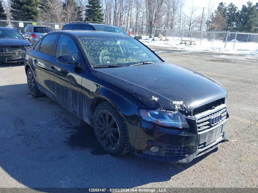 2012 Audi A4 Premium