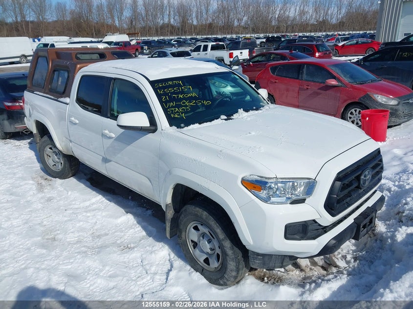 2021 TOYOTA TACOMA