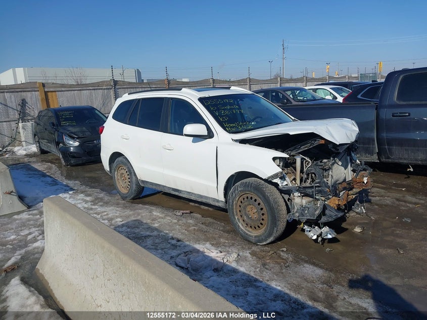5NMSGDAG2AH381777 HYUNDAI SANTA FE Photo 1