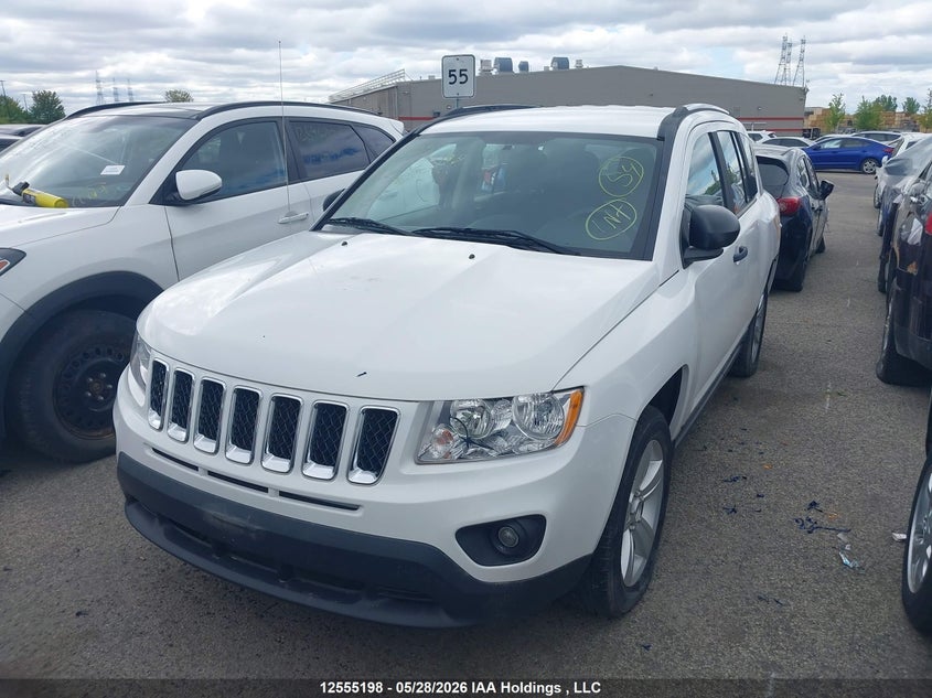 Vin: 1c4njdab7cd506674, lot: 2947827, jeep compass 20122
