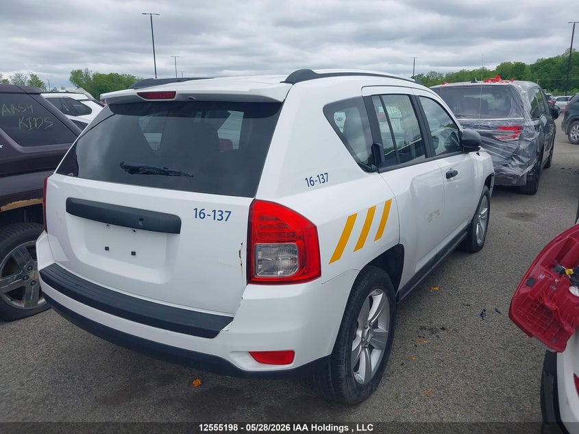Vin: 1c4njdab7cd506674, lot: 2947827, jeep compass 20124
