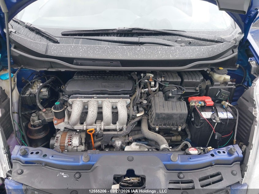 2009 Honda Fit VIN: JHMGE88229S811755 Lot: 12555206