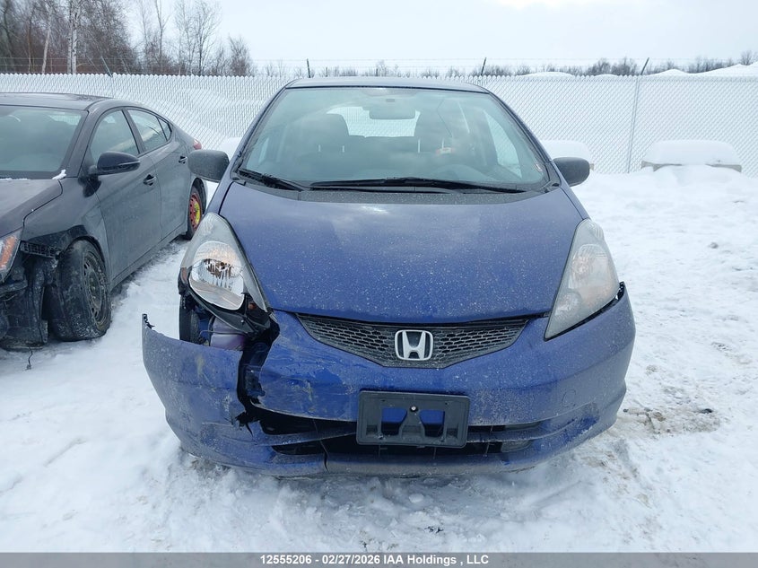 2009 Honda Fit VIN: JHMGE88229S811755 Lot: 12555206