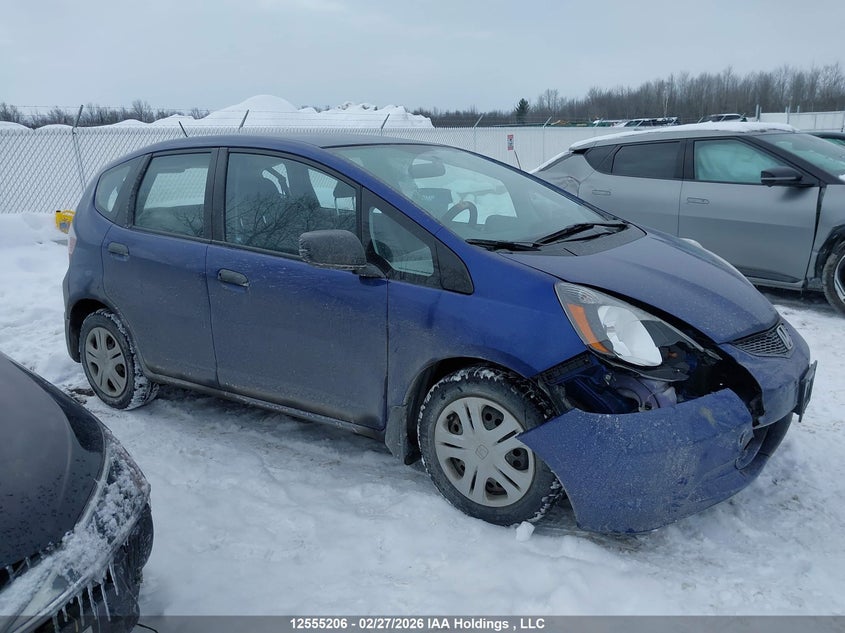 2009 Honda Fit VIN: JHMGE88229S811755 Lot: 12555206