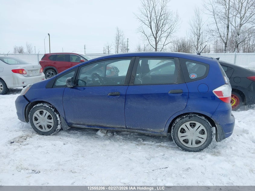 2009 Honda Fit VIN: JHMGE88229S811755 Lot: 12555206