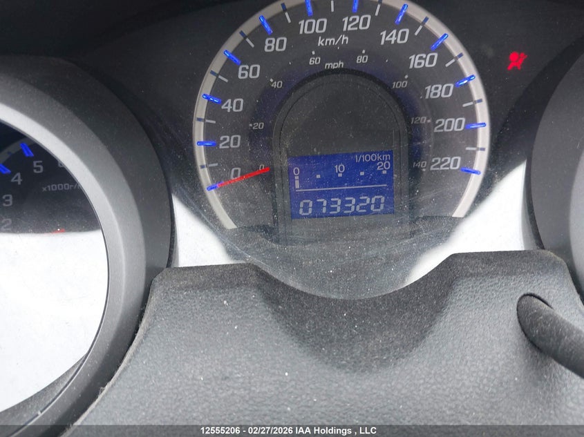 2009 Honda Fit VIN: JHMGE88229S811755 Lot: 12555206