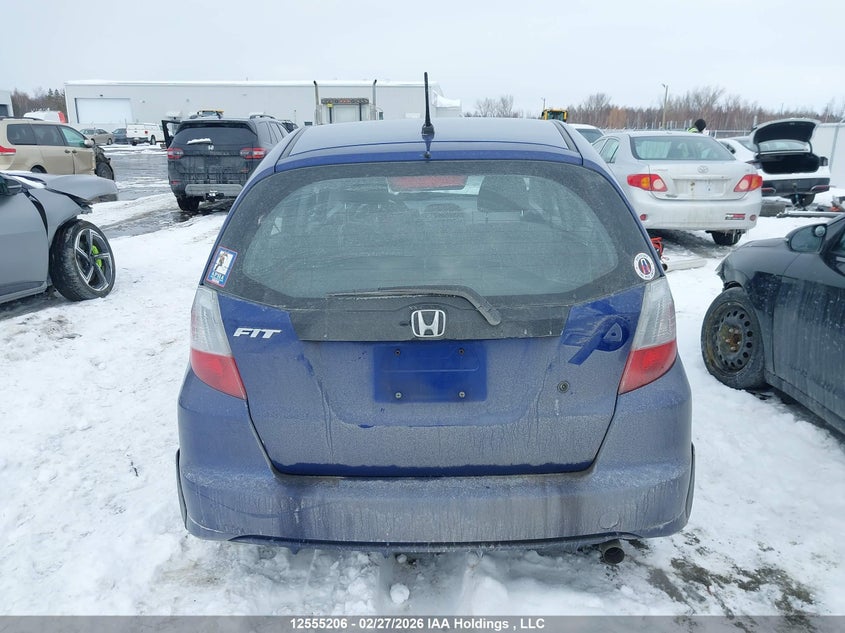 2009 Honda Fit VIN: JHMGE88229S811755 Lot: 12555206