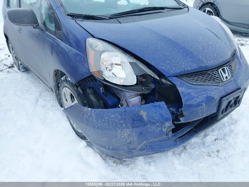 2009 Honda Fit VIN: JHMGE88229S811755 Lot: 12555206