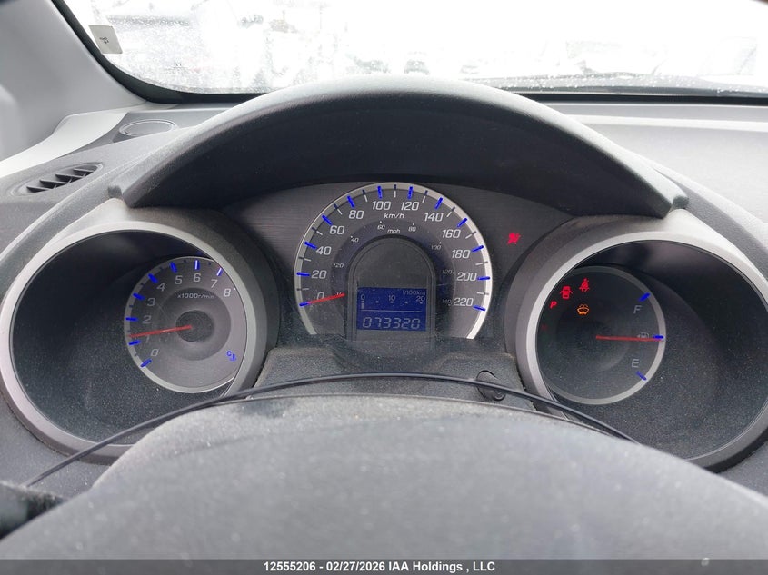 2009 Honda Fit VIN: JHMGE88229S811755 Lot: 12555206