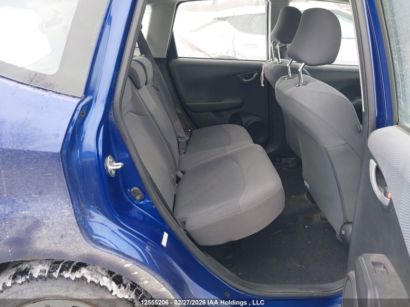 2009 Honda Fit VIN: JHMGE88229S811755 Lot: 12555206