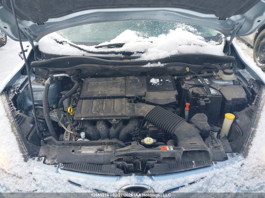 2013 Mazda Mazda2 VIN: JM1DE1KY9D0168947 Lot: 12555214