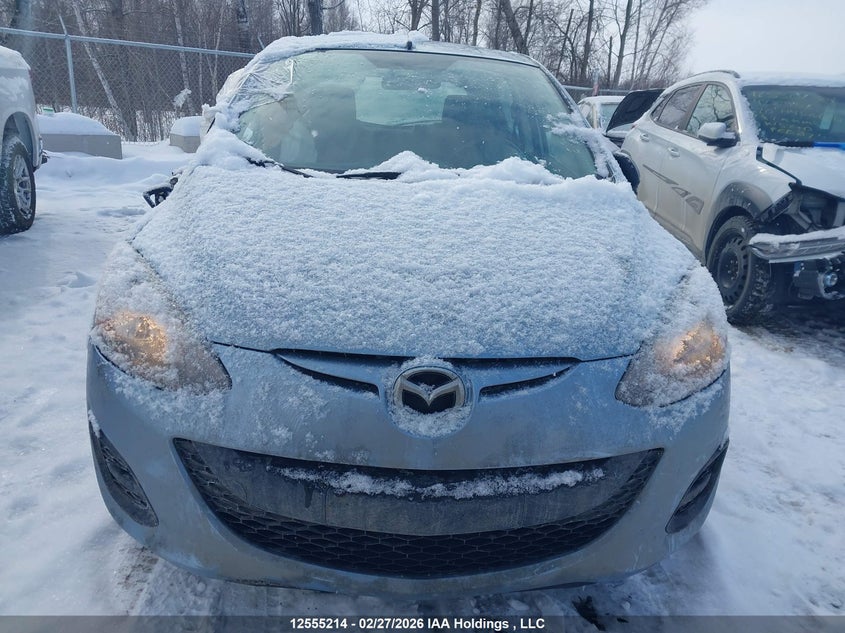 2013 Mazda Mazda2 VIN: JM1DE1KY9D0168947 Lot: 12555214