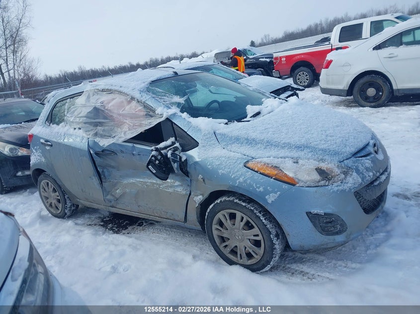 2013 Mazda Mazda2 VIN: JM1DE1KY9D0168947 Lot: 12555214