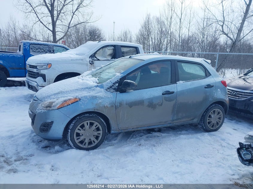 2013 Mazda Mazda2 VIN: JM1DE1KY9D0168947 Lot: 12555214