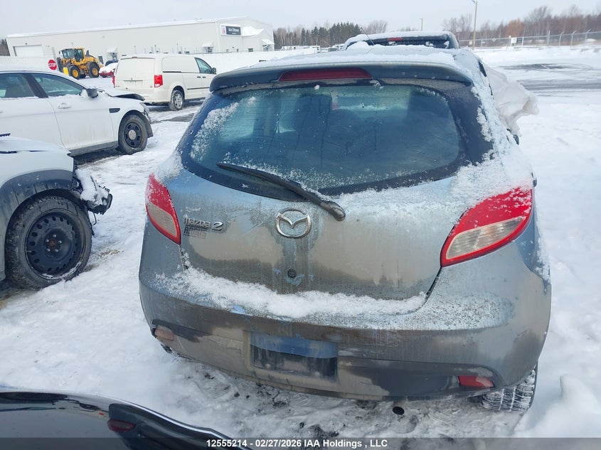 2013 Mazda Mazda2 VIN: JM1DE1KY9D0168947 Lot: 12555214