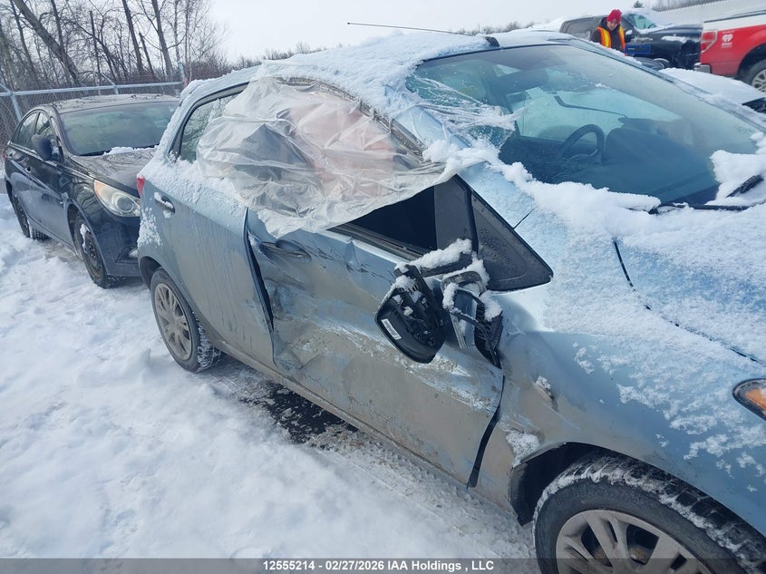 2013 Mazda Mazda2 VIN: JM1DE1KY9D0168947 Lot: 12555214