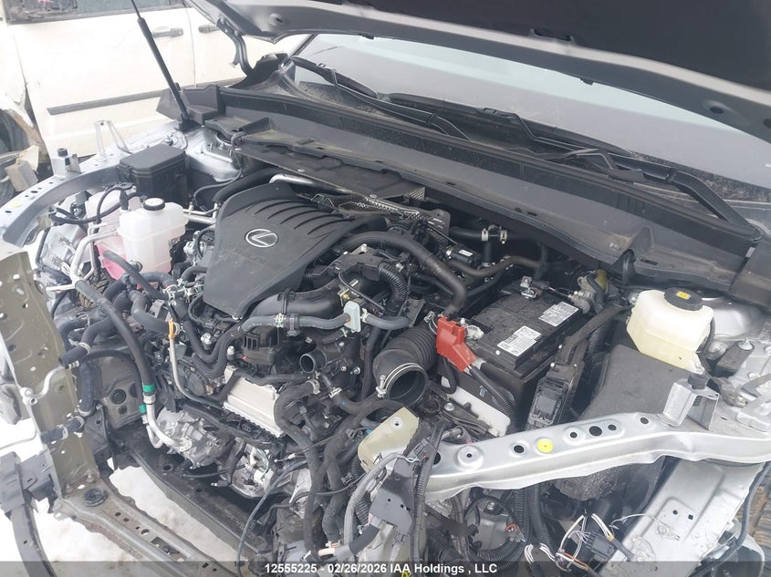 2025 Lexus Tx 350 VIN: 5TDAAAB6XSS038733 Lot: 12555225